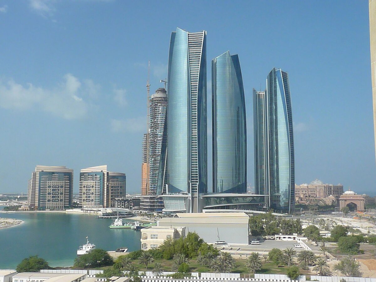 Etihad Towers Abu Dhabi