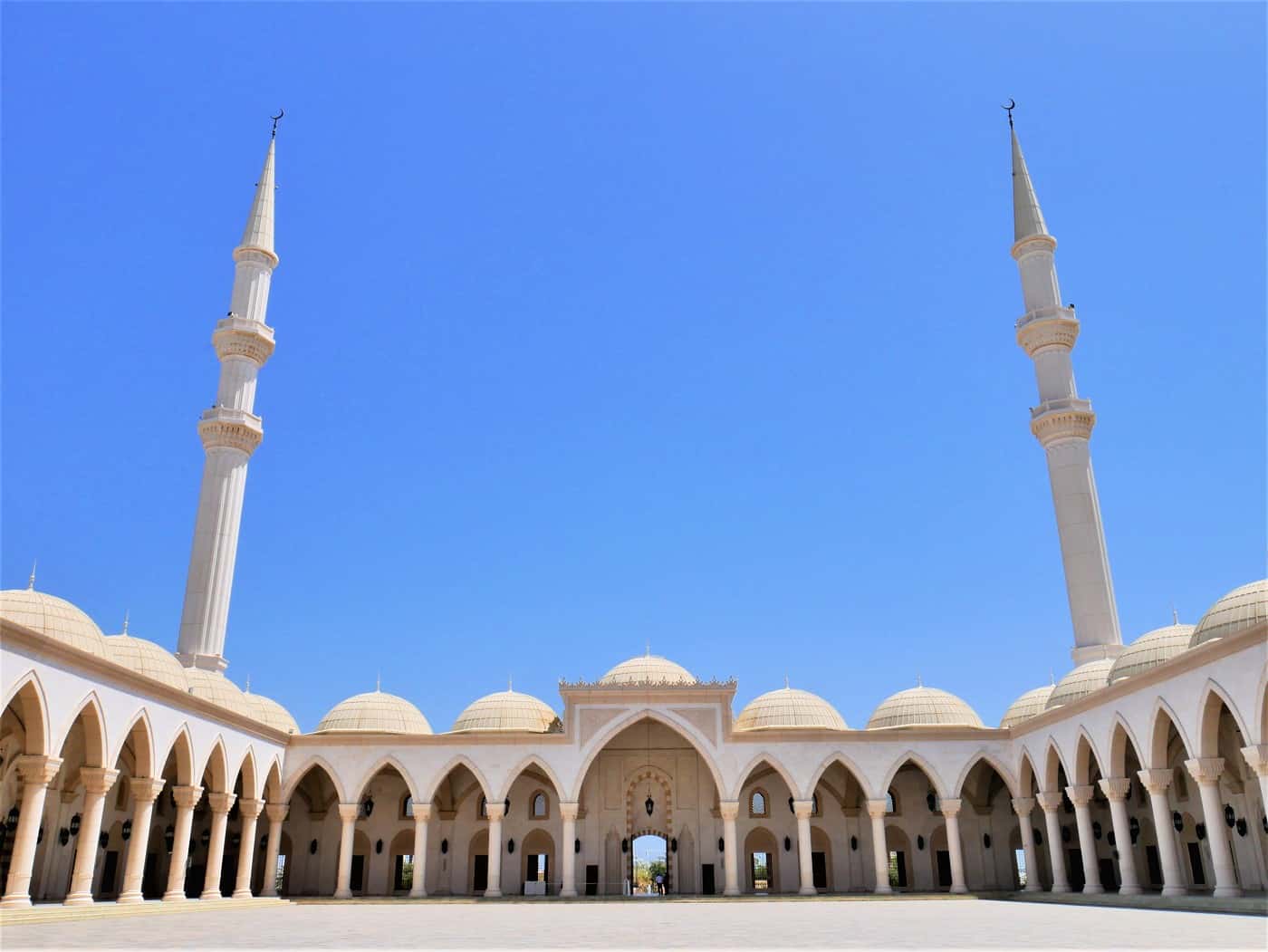 Sheikh Zayed Mosque