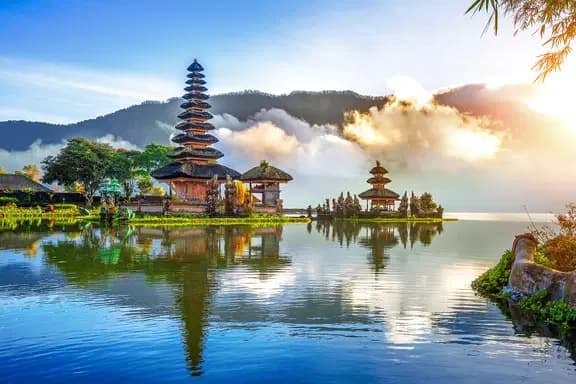 Bali beach