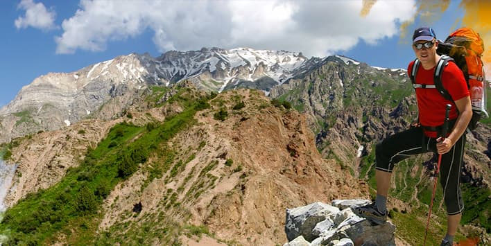 Chimgan Mountains