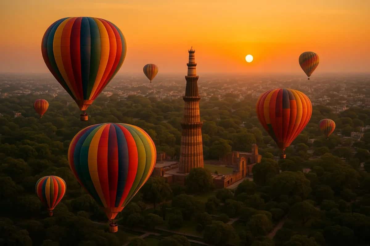 Hot Air Balloon