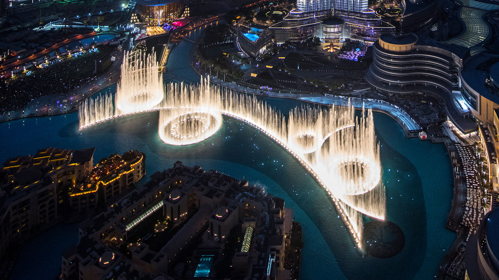 The Dubai Fountain