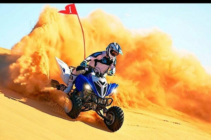 Dune Bashing