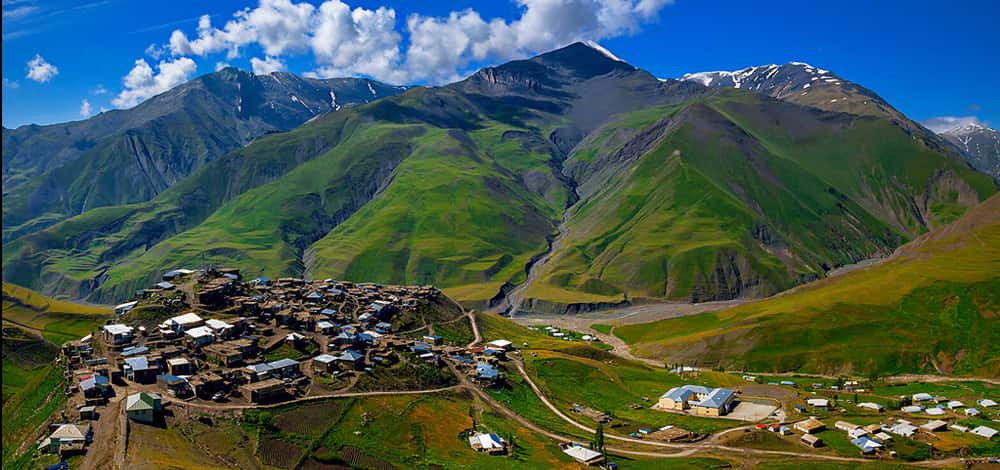 Khinalug Mountain Village Tour