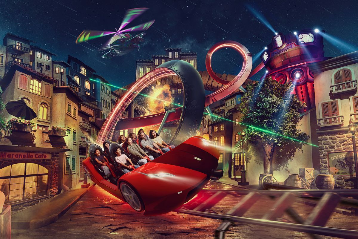 Ferrari World Abu Dhabi