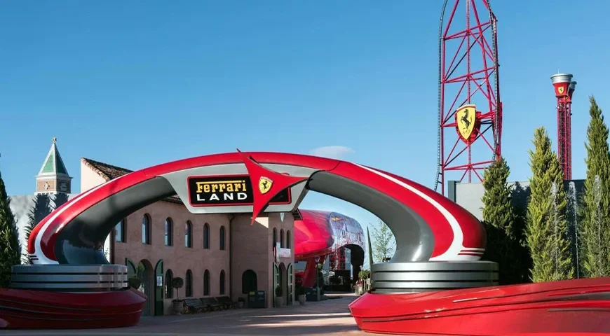 Ferrari World Abu Dhabi