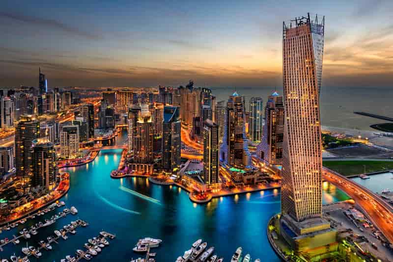 Dubai + Abu Dhabi Combo