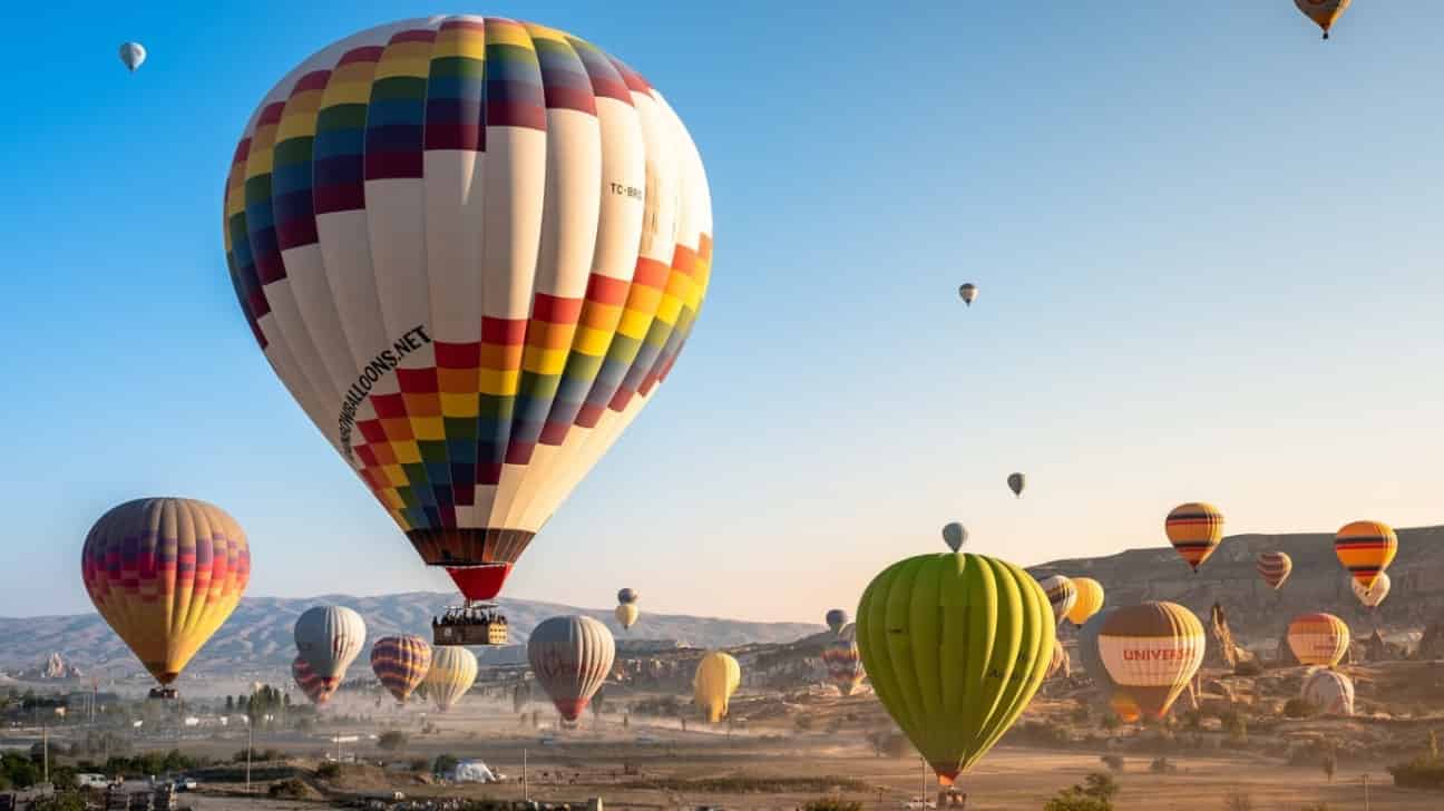Hot Air Balloon