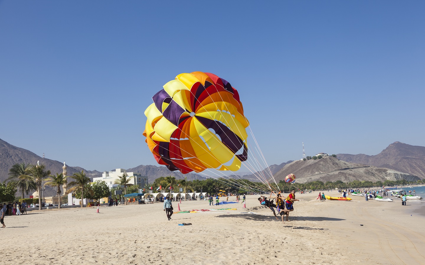 Khor Fakkan Beach