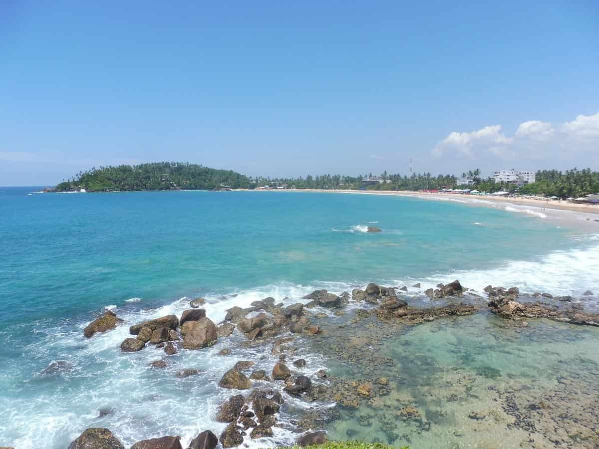 Mirissa Beach
