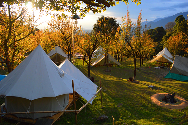 Tribal Village Paragliding and Camping