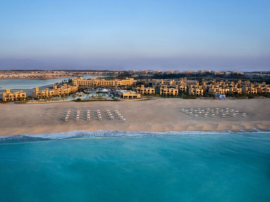 Tourists at Ras Al Khaimah Beaches