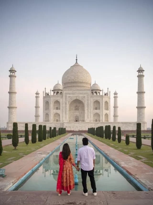 Romantic Agra