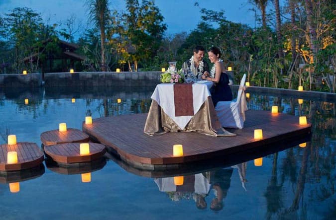 Bali honeymoon