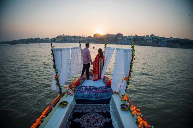 Varanasi Couple
