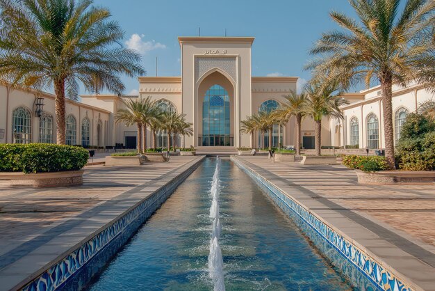 Sharjah art Museum
