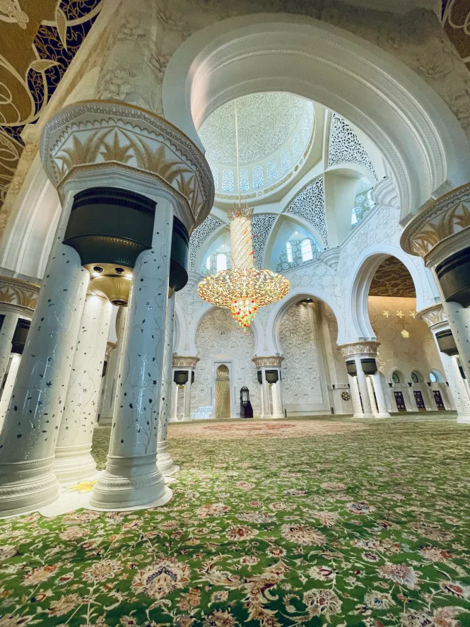 Sheikh Zayed Grand Mosque