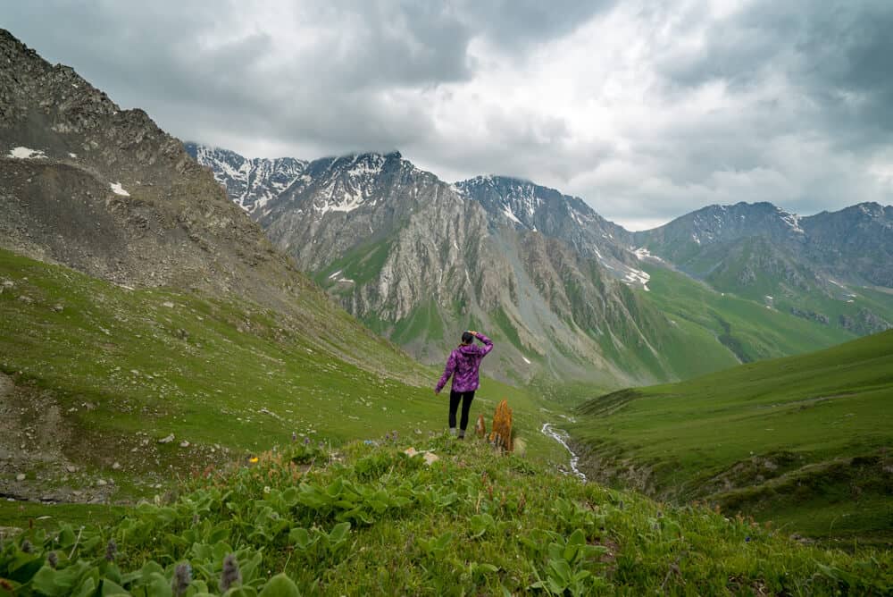 Tien Shan Mountains