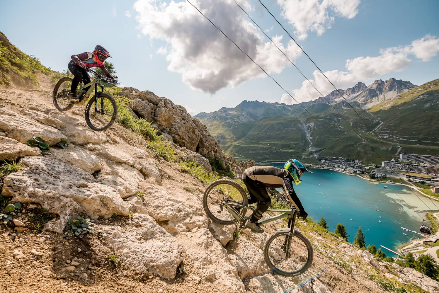 Mountain Biking