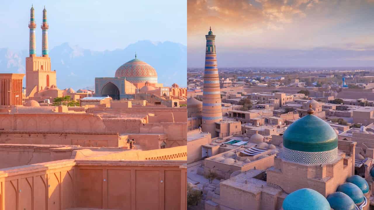 Yazd Old City